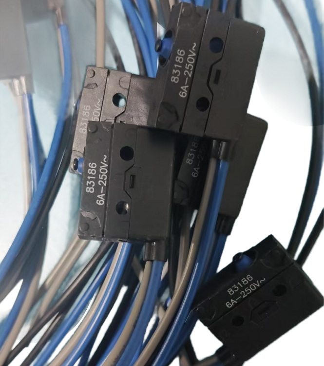 Микровыключатель 6A 250VAC тормоза лебедки PMC145, Thyssen