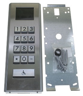 Терминал Z-Line III CrNi Miconic 10(новый образец), Schindler 59323518